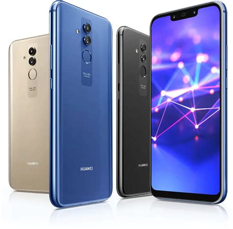 Huawei Mate 20 lite specs 